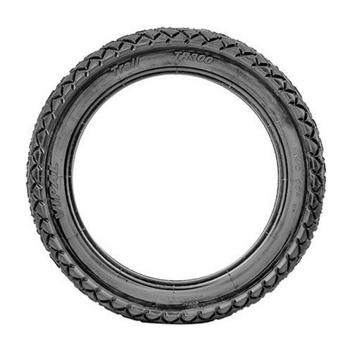 Pneu Traseiro Vipal Trail Tr300 Com Câmara De 140/80-18 S 70