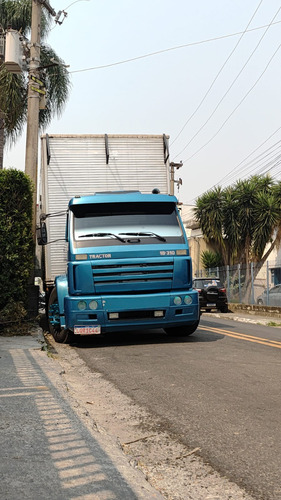 Titan 18-310 Ano 2005 Com 545.000 Km Caminhão Truck Baú