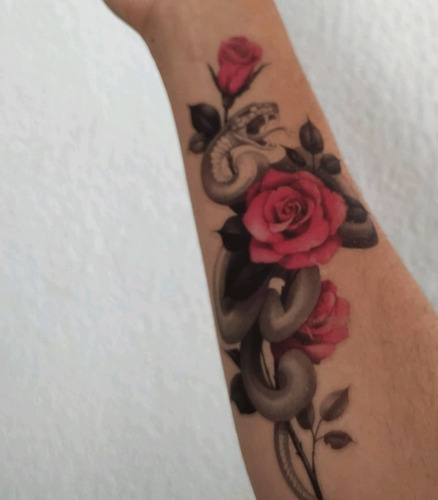 Set De 3 Tatuajes Temporales