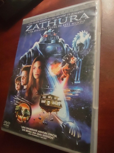 Zathura Dvd Película Doblada En Español Región 4