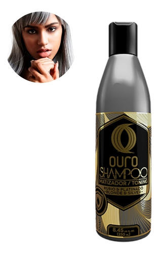 Shampoo Matizador Mantenimiento De Color Ouro 250ml