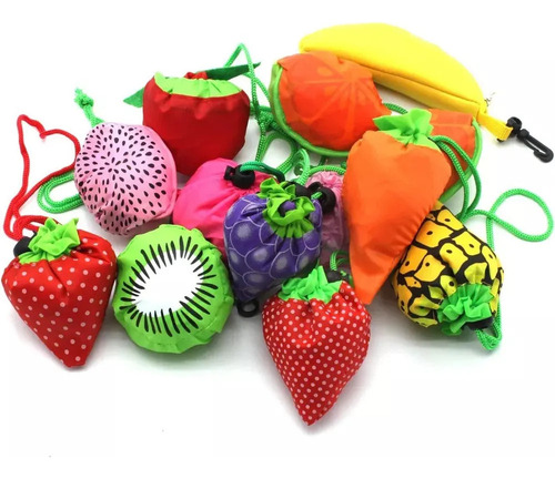 H+ 10 Bolsas Ecológicas Reutilizables Para Compras