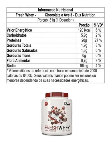 Suplemento en polvo Dux Nutrition Tradicional Proteínas sabor frutos rojos x 450g