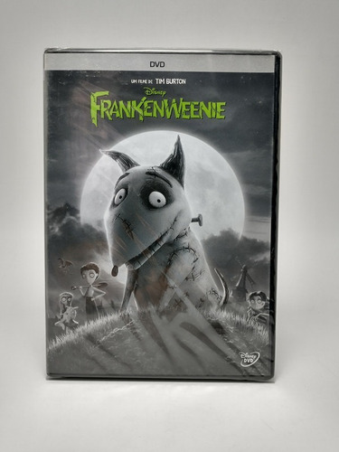 Dvd Filme Frankenweenie ( Tim Burton ) - Original