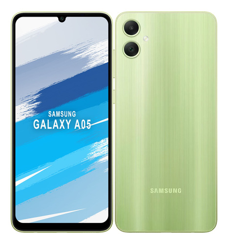 Samsung Galaxy A05 4gb 128gb Verde Tranza