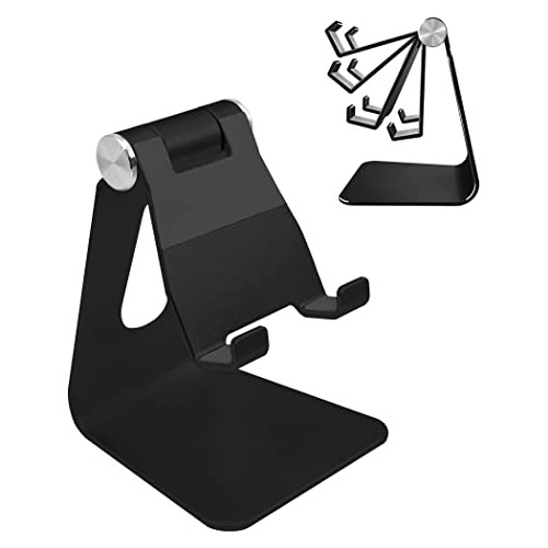 Pokanic Cell Phone Tablet Stand Ajustable Multi-angle 7y322