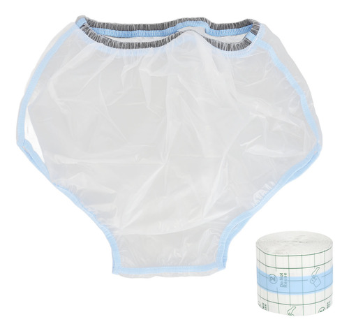 Ropa Interior Impermeable De Baño, Reutilizable, Unisex, Pos