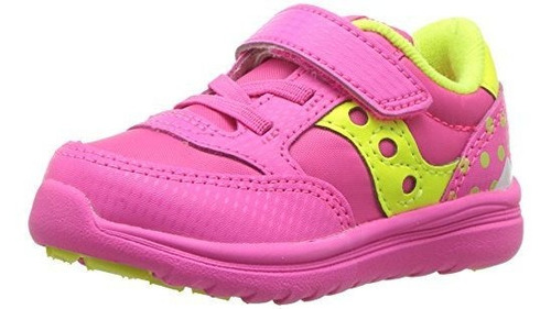 Imagen 1 de 8 de Saucony Jazz Bebé Lite Zapatilla De Deporte, Monster Pink, 5