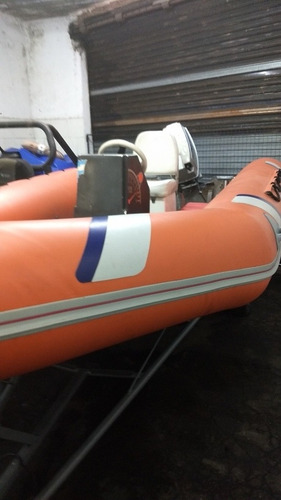Semirrigido 430 Fishure Matriculado Motor Suzuki 40hp