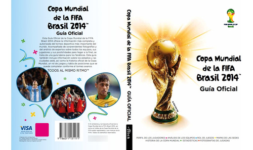 Copa Mundial Brasil 2014 Guía Oficial - Libro Original