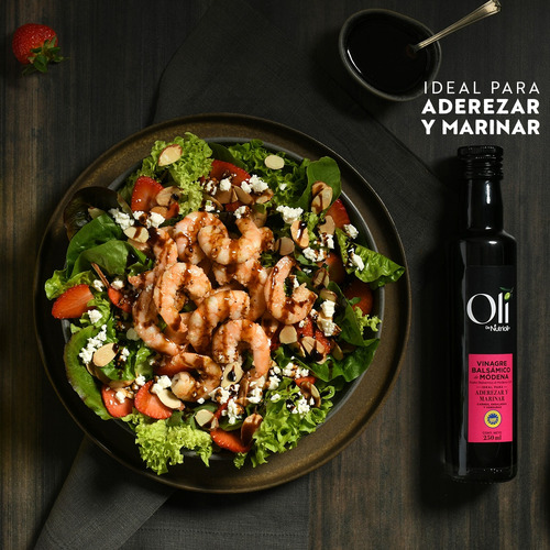 Vinagre Balsámico Con Mosto De Uva Concentrado 250ml Oli