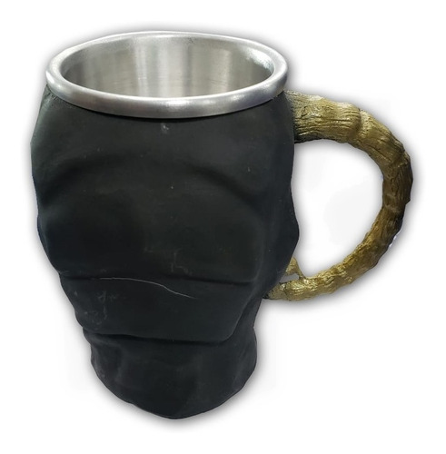 Imagem 5 de 5 de Caneca Resina Inox 3d Scorpion Mortal Kombat