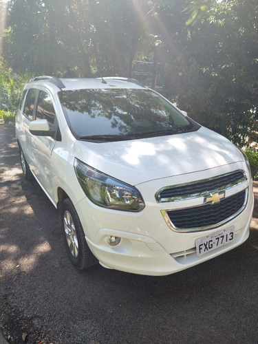 Imagem 13 de 15 de Chevrolet Spin 1.8 Ltz 2015/2016 ** Leilão