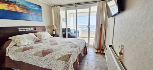 Se Vende Depto De 3d, Frente Playa Los Lilenes, Concón!