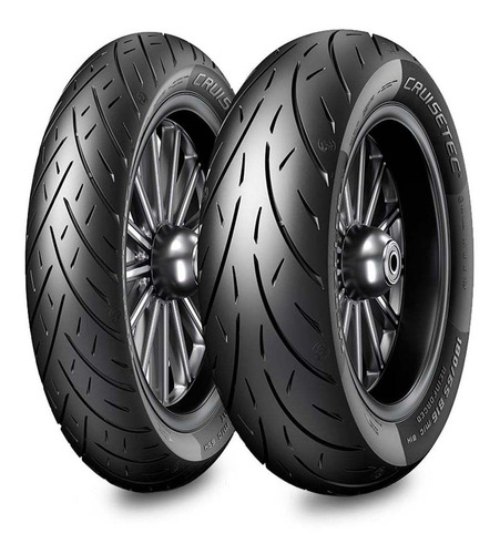 Llanta Metzeler 100/90-19 Cruisetec 57h F Tl Moteros