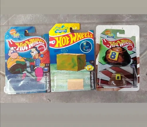 Rocky spongebob hot wheels sale