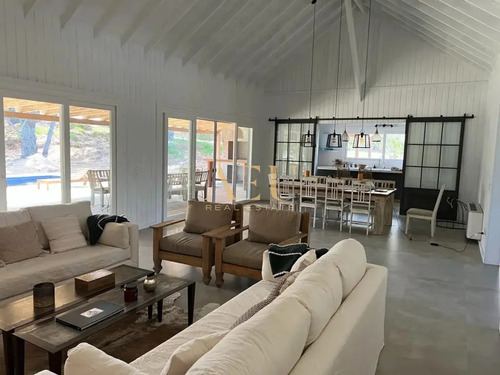 Venta Y Alquiler Temporario Casa A Estrenar En Laguna Escondida