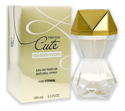 New Brand Cute Edp 100ml Dama