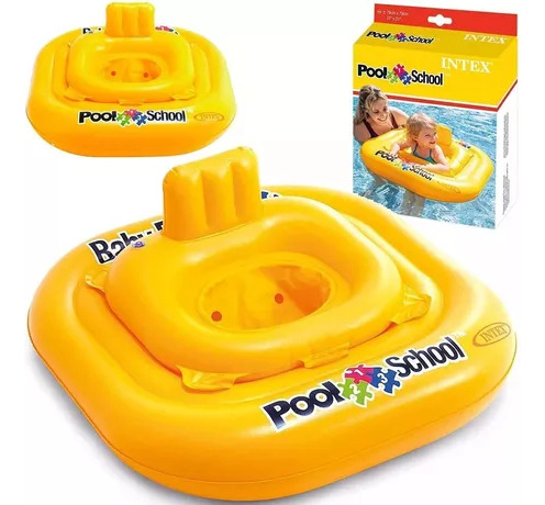 Bote Flotador Inflable Intex Para Bebe 1-3años Piscina Playa