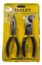 Comprar Juego De Pinzas Alicates 2 Piezas 6 Pulgadas 150mm Stanley