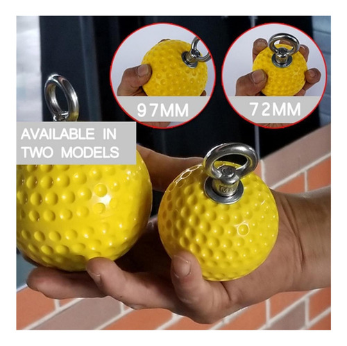 Antideslizante Pull-up Grip Brazo De Bola Ba Muscles Cbing R