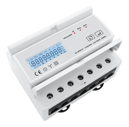 Medidor Inteligente De Energia Wifi Tuya Smart Life 380v