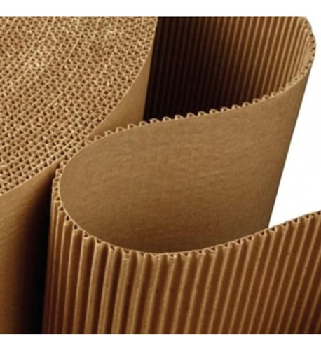 Carton Corrugado Rollo 1x30