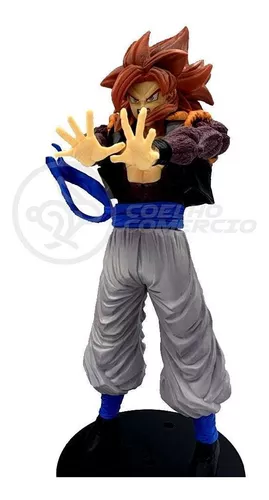 Boneco Gogeta Super Saiyajin 4 - Action Figure Collection