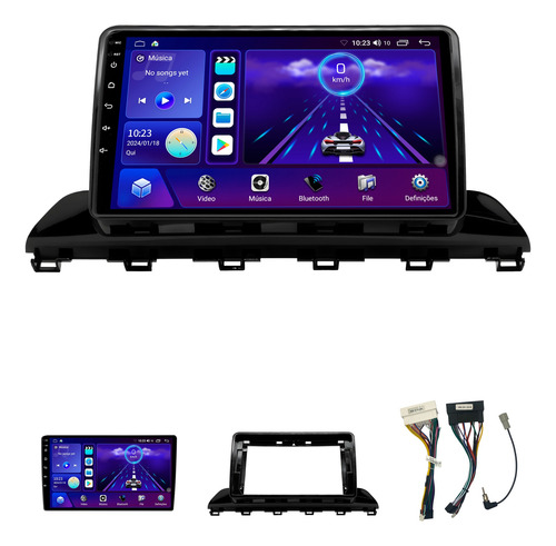 Multimídia 2mix Mônaco Hb20 2020 A 2024 2+64gb Quadcore 9p