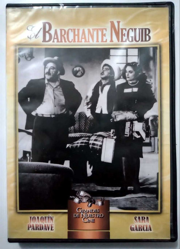 El Barchante Neguib Joaquín Pardave Dvd Original