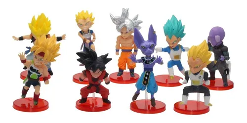 Dragon Ball Juguetes Mini Colecci n 12 Piezas 7 Cm Goku Etc 550