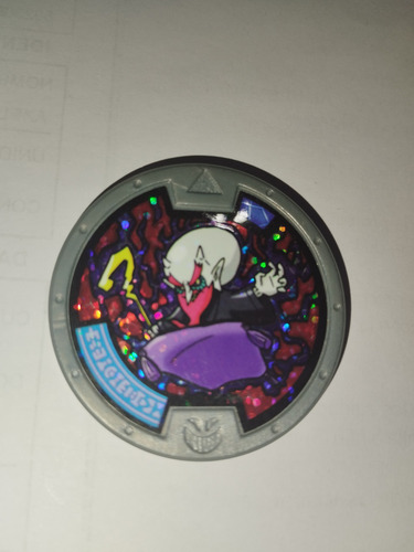 Yo-kai Watch Medalla Legendaria #4 (Usado)
