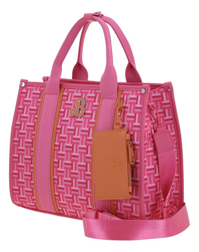 Bolso Satchel Barbie Gorett Asa Larga Bolsa Original Chenson