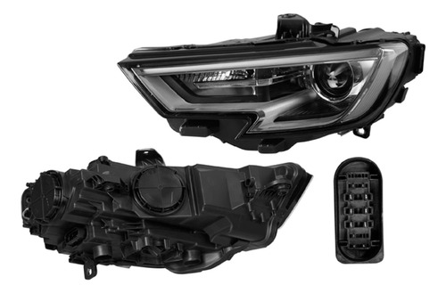 Faro Elec C/motor C/leds Audi A3 Izquierdo 2019 2020 Depo