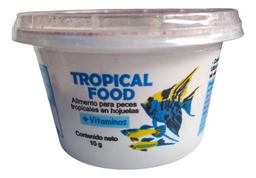 Prodac Alimento Peces Tropical Food 10g Acuario