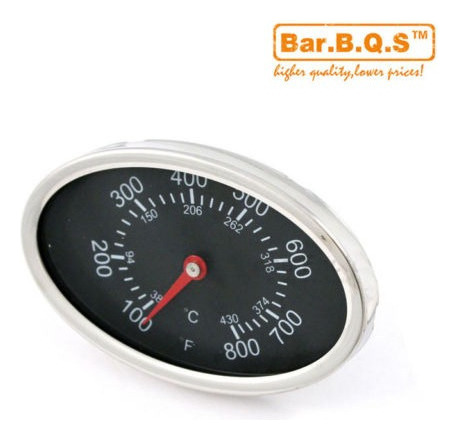 Nexgrill 7,6 Cm Ahumador Parrilla Termómetro Indicador Temp