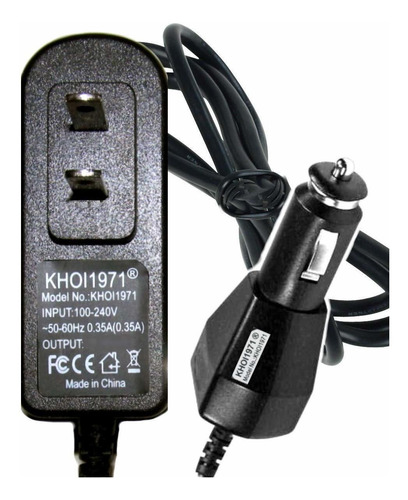 Khoi1971 ® Cargador Pared Adaptador Corriente Alterna Cable