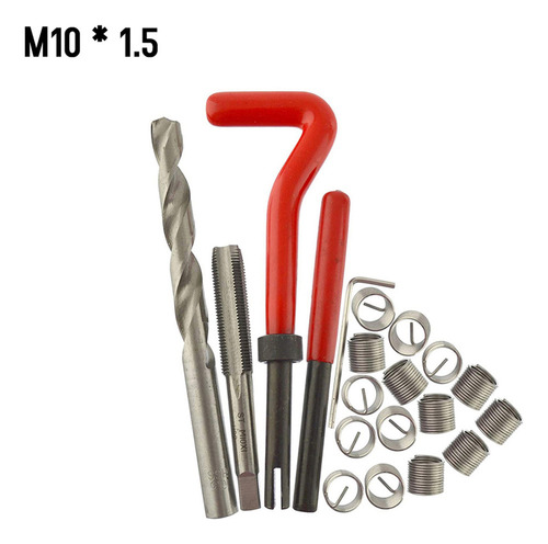 Kit De Inserción Para Reparación De Roscas M12 Helicoil 1.5