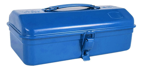 Caja Organizadora De Herramientas De Metal Portátil, Azul