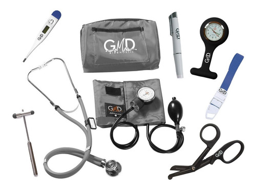 Kit Completo Enfermería Uso Clí - Unidad a $14988