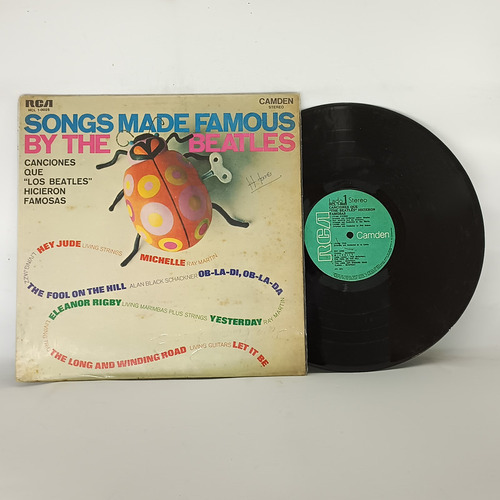 Various Songs Made Famous By The Beatles Lp, Comp