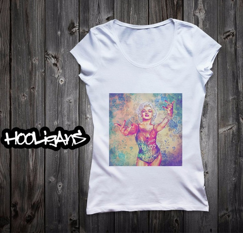 Remeras Mujer Marilyn Monroe
