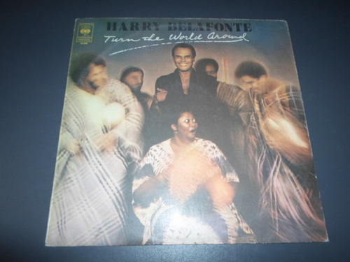 Harry Belafonte - Turn The World Around * Disco De Vinilo
