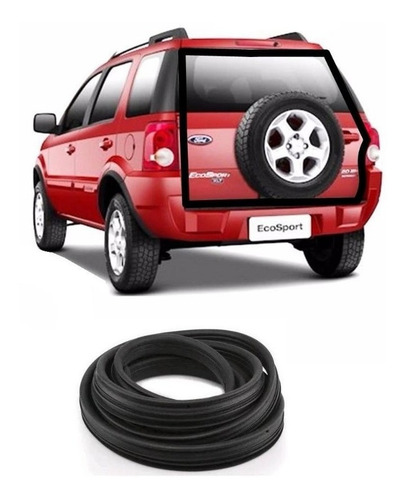 Imagen 1 de 3 de Burlete De Porton / Baul Ford Ecosport ( Hasta 2011 )