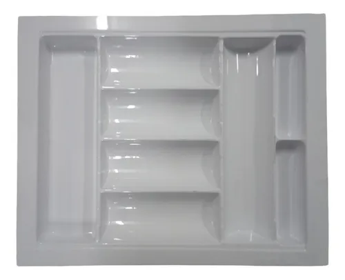 Cubiertero Organizador Plastico 50 X 60 Cajon De Cocina