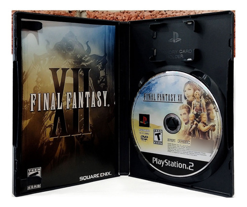 Final Fantasy Xii Playstation 2 (Usado)