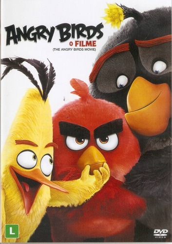 Dvd Angry Birds - O Filme 