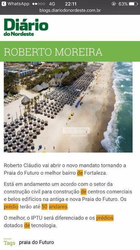 Imagem 3 de 11 de Terreno Residencial À Venda, Antônio Diogo, Fortaleza. - Te0141