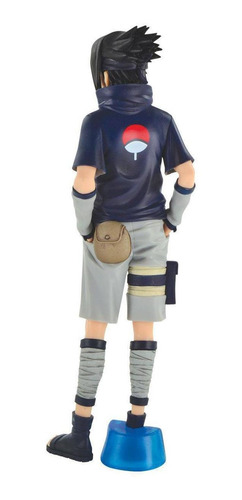 Action Figure Naruto Grandista Shinobi Uchiha Sasuke2 Bandai