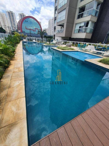 Imagem 26 de 30 de Flat Com 1 Dormitório Para Alugar, 42 M² Por R$ 2.987,21/mês - Centro - São Bernardo Do Campo/sp - Fl0028